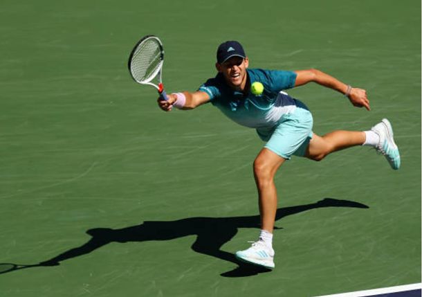 Former Champion Dominic Thiem Receives Wild Card into Indian Wells  