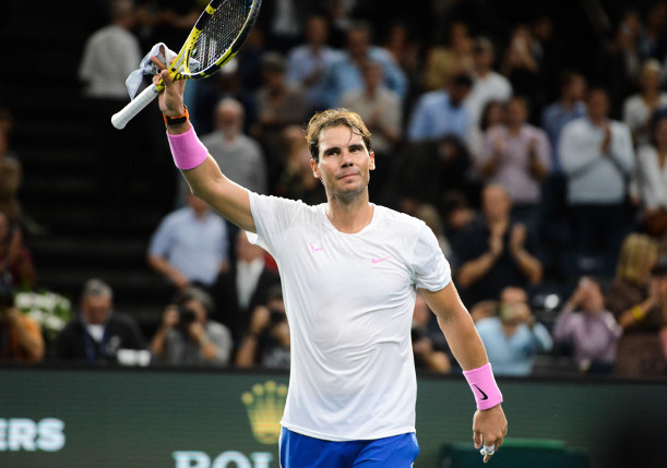 Nadal Locks Down ATP's Year-End No.1 Ranking  
