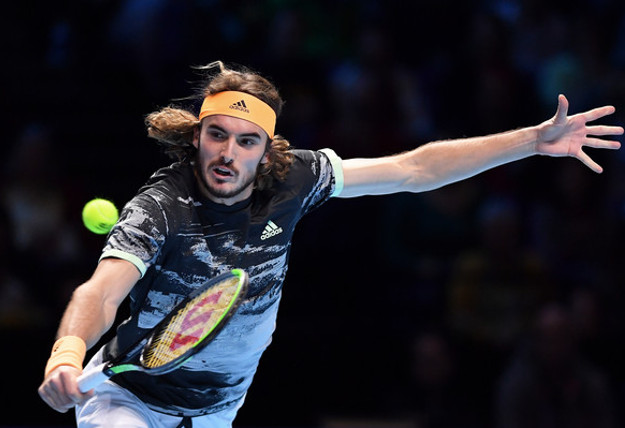 Tsitsipas Working through Right Wrist and Shoulder Soreness at ATP Cup 