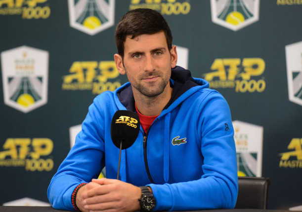 Djokovic: Run the Table for Year-End No. 1 