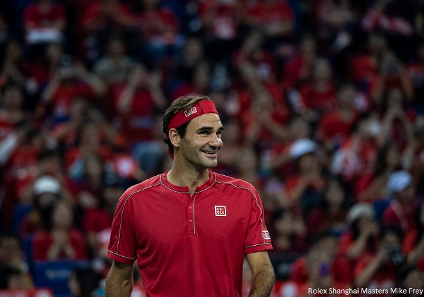 Federer on Power to Inspire 