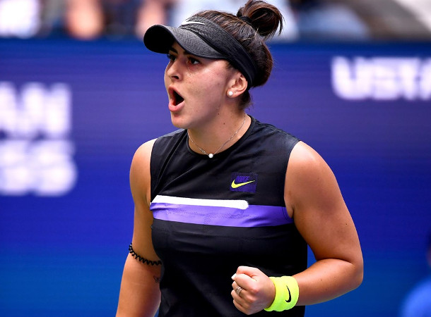 Andreescu Pulls out of Australian Open with Knee Injury  