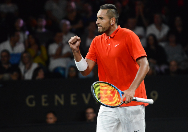 Kyrgios Docked $25k For Unsportsmanlike Conduct at Indian Wells  