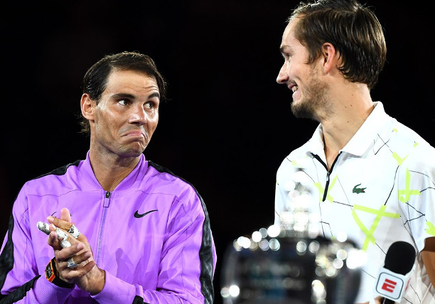 Medvedev: Nadal Can Perfectly Win 