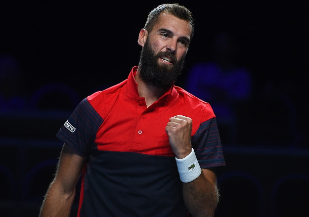 Report: Paire Tests Positive For Coronavirus, Out of Open 