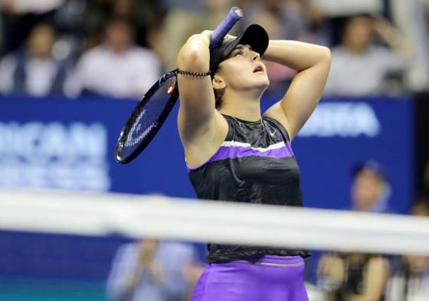 2019 Champion Bianca Andreescu Withdraws from US Open 