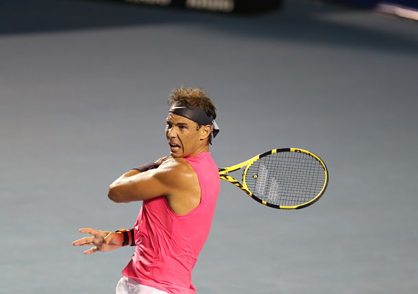 Nadal Tested by Kecmanovic but Passes with Flying Colors in Acapulco 