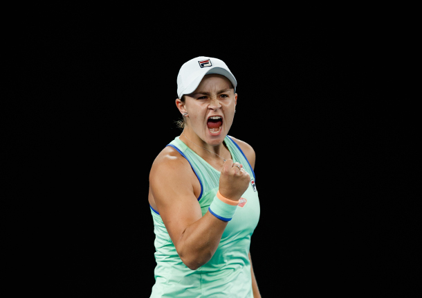 Barty Cautious on US Open  