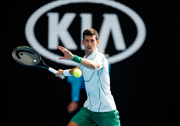 Novak Djokovic Announces Four-City Tour for June and July  