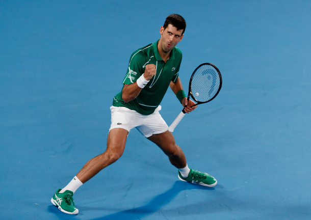 Djokovic, Bidding for Fifth Title in Dubai, Joined by Tsitsipas and Monfils 