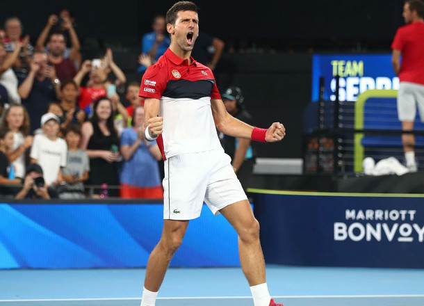 VAR Review Gives Djokovic Unwanted Deja Vu, But Gets Call Right  