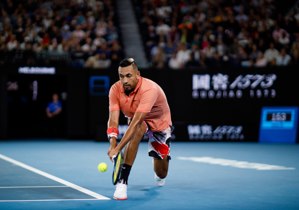 Kyrgios: I Fell into Depression Because of the Things I Thought I Had to Be  