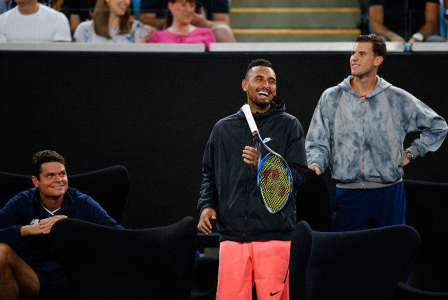 Kyrgios: I Didn't Really Miss The Game At All 