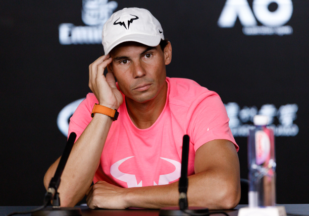 Nadal: If We Stop the Sport, People Will Suffer 