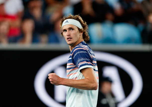 Zverev's Message: You Won't Wipe the Smile off my Face  