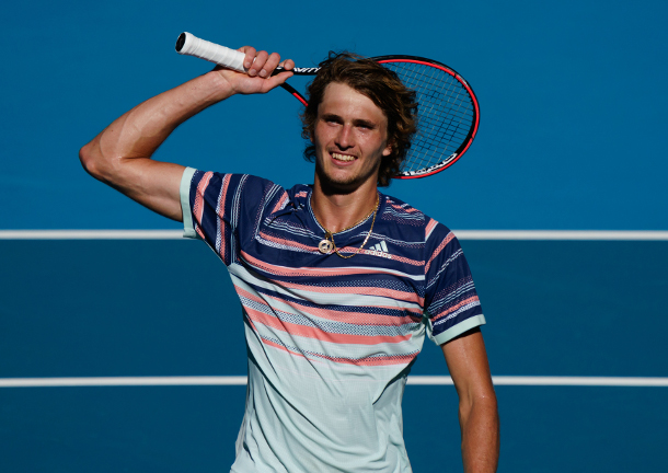 Alexander Zverev Continues to Deny Ex-Girlfriend's Claims of Domestic Abuse  