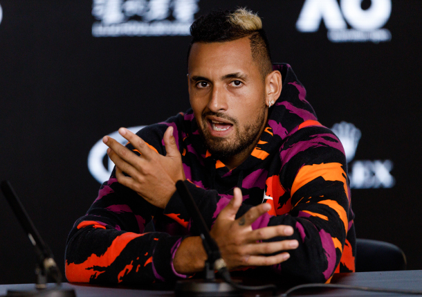Older, Wiser Kyrgios Hints at Retirement in Heady Citi Open Press Conference  