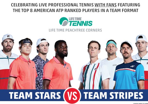 Live Tennis, with Fans, is Coming to Atlanta in July 