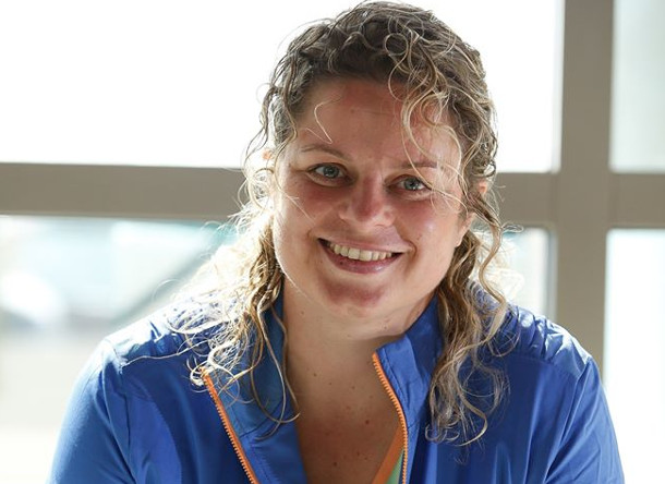 Clijsters: Patience Part of the Process 
