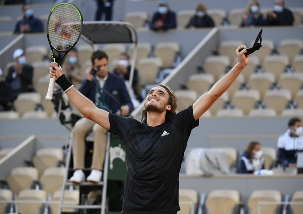 2020 Put Stefanos Tsitsipas in a Dark Place and He's Not the Only One  
