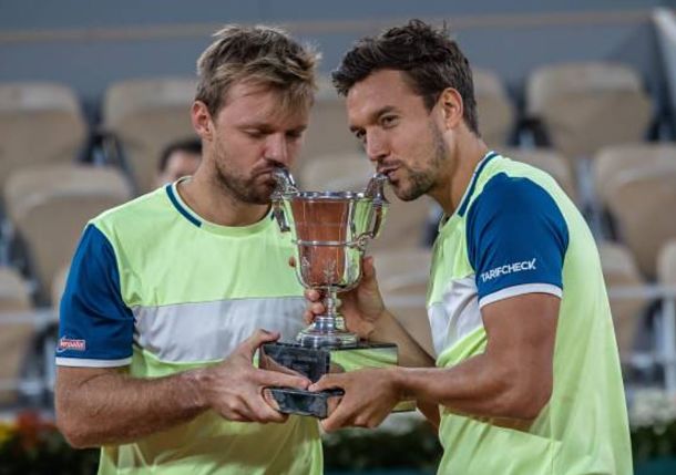 Mies and Krawietz, Germany's Kings of Clay, Remain Undefeated in Paris 