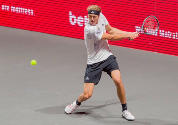 Zverev Leads Trio of Top Seeds into Cologne Semis  