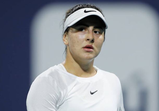 Teary Andreescu Says Trainer Sillah Saved Her from Herself in Miami Final  