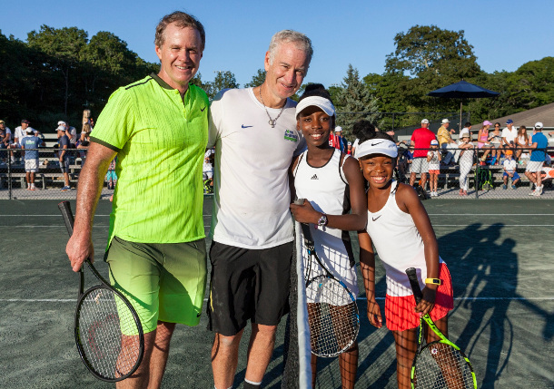 McEnroe Brothers To Play Pro-Am Supporting Johnny Mac Tennis Project  