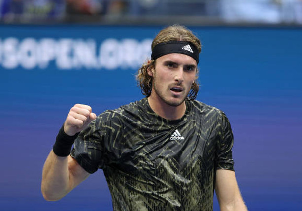 Tsitsipas Feeling "Much Better" But Still Dealing with Arm Injury that Forced His Retirement in Paris  