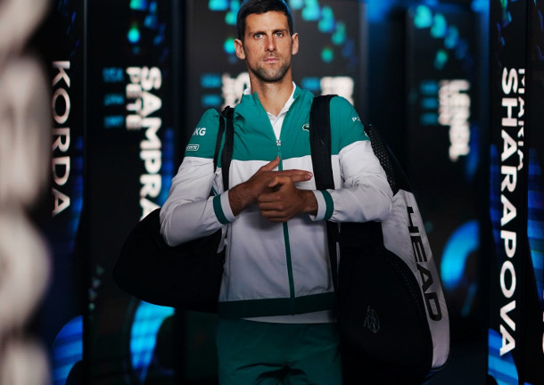 Djokovic Finds Peak Form For AO Final 