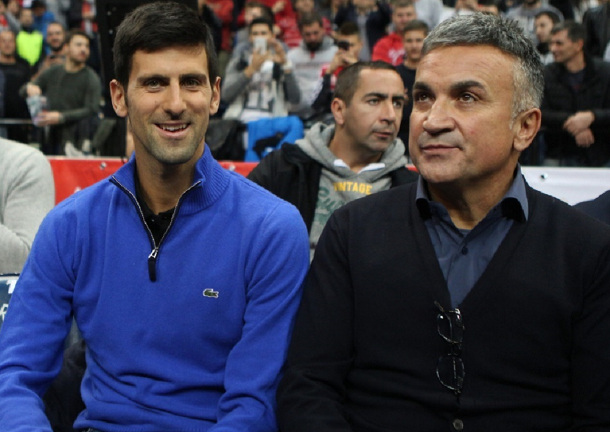 Srdjan Djokovic: Novak's Detention A Fight for the World 