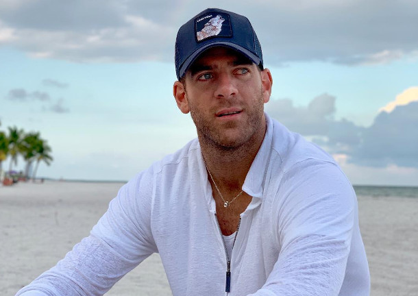 Del Potro Pays Beautiful Tribute to Departed Dad 