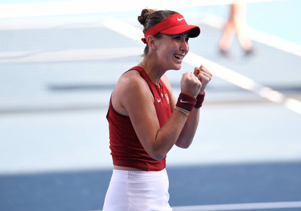 Fiery Bencic Looking for Balance with Tursunov at the Helm  