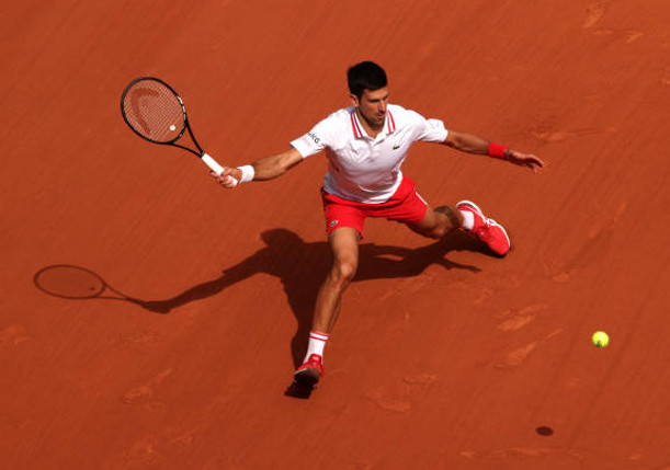 Djokovic's Knee Issues Go Back Several Weeks  