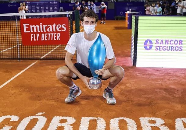 ATP Debutant Juan Manuel Cerundolo Makes History at Cordoba Open  