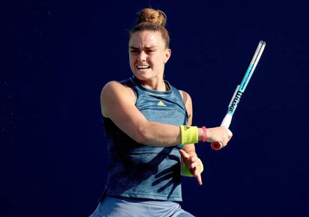 Maria Sakkari Is Recovering Her Lost Identity in Miami  