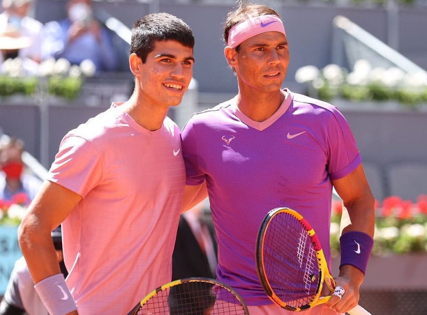 Alcaraz and Nadal Double Up for Summer Olympics 