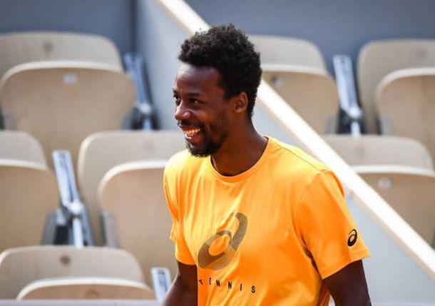 Gael Monfils Says Roger Federer Will be Tough to Beat at Roland-Garros  