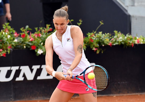 Karolina Pliskova, 2019 Rome Champion, is Back in the Final 