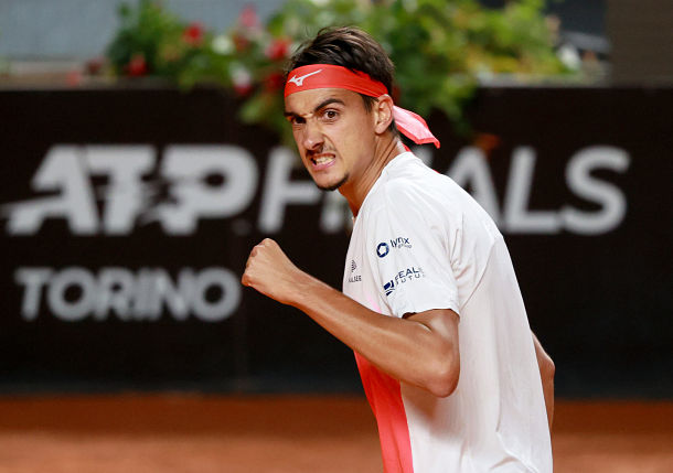 On Song Sonego Bounces Thiem from Rome  