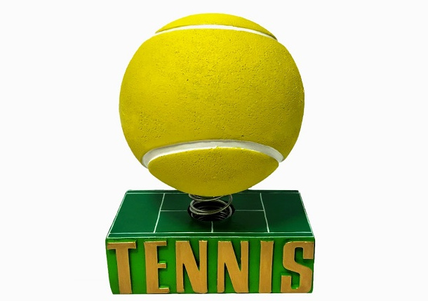 Tennis Ball Bobble Bounces Into Play 