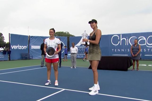 Muguruza Storms Past Jabeur in Chicago for 9th Career Title  