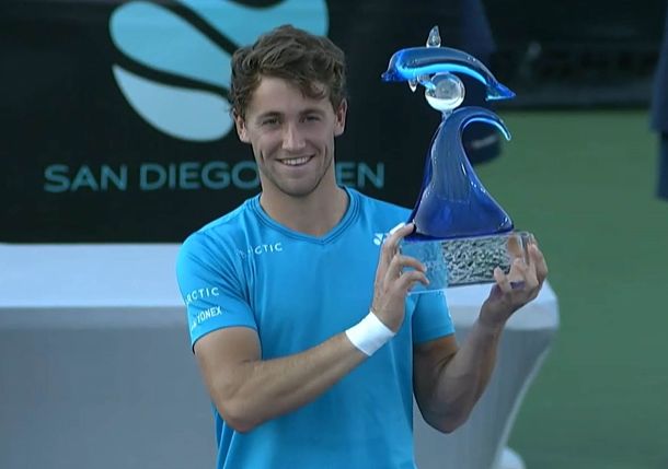 Ruud on the Rise: Norwegian Makes it 5 for 5 in ATP Finals with Win ...