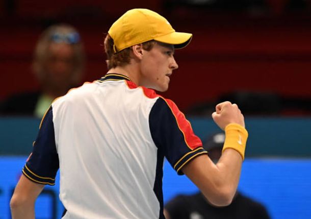 "He's got a Huge Future" - Americans Fish and Isner Weigh in on Talented Sinner 