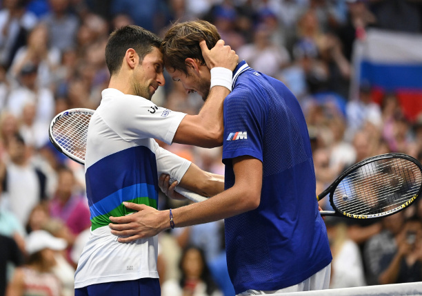 Djokovic's Consolation: Emotions as Strong as Winning 21 Grand Slams from the NY Crowd  