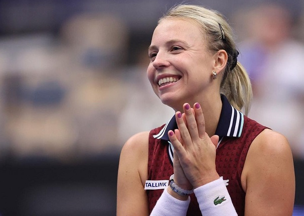 Kontaveit after Breakthrough Season: "I'm Excited for What's to Come"  