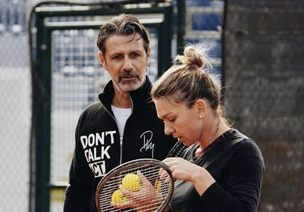 Mouratoglou on Working with Halep - I Don't See Any Limits  