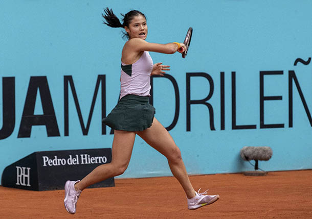 Raducanu and Andreescu Debut in Style at Madrid 