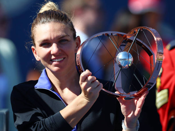 Fireworks: Halep Holds Off Haddad Maia for Toronto Title 