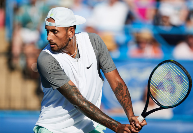 Kyrgios Books Brisbane Return 